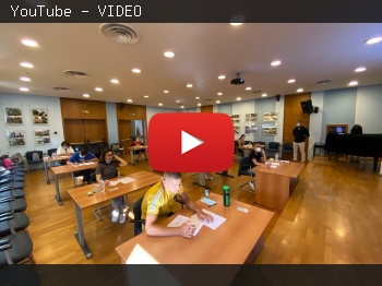 "БЕЗ ПАФОСА... απλά με ενθουσιασμό" № 89 Тестирование по русскому языку 2020 в Афинах