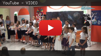 "БЕЗ ПАФОСА" №70 Праздник окончания учебного года в афинской русской школе "Гений"